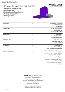 Handleiding Falcon SC 1082 Afzuigkap