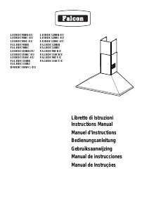 Manual Falcon Classic Cooker Hood