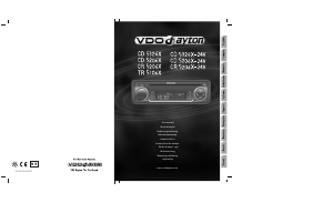 Mode d’emploi VDO Dayton CR 5206X-24V Autoradio