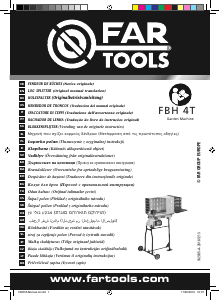 Manual Far Tools FBH 4T Wood Splitter