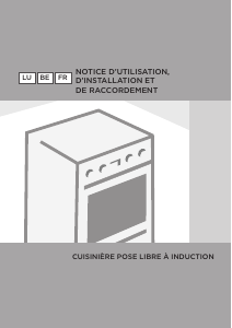 Mode d’emploi Gorenje EIT67422AX Cuisinière