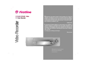 Handleiding Firstline VCR-401 Videorecorder