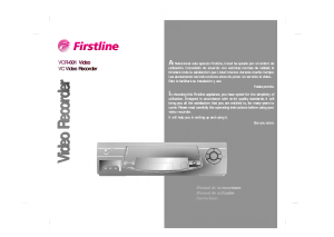 Handleiding Firstline VCR-601 Videorecorder