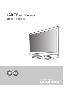Mode d’emploi Grundig 40 VLE 7320 BH Téléviseur LCD