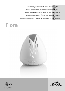 Handleiding Eta Fiora 3634 90000 Aromaverstuiver