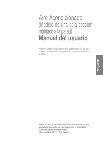 Manual de uso LG AS-H076ZML0 Aire acondicionado