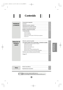 Manual de uso LG L4200TFK Monitor de LCD