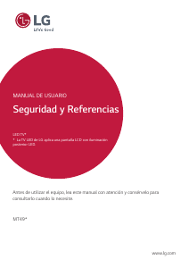 Manual de uso LG 24MT49DT-PZ Monitor de LED