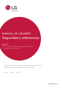 Manual de uso LG 24MT41DF-PZ Monitor de LED