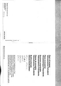 Handleiding Indesit EPV 13 Kookplaat