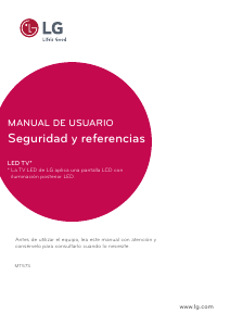 Manual de uso LG 24MT57S-BZ Monitor de LED