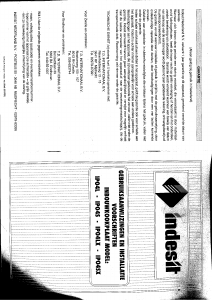 Handleiding Indesit IP 04 LX Kookplaat