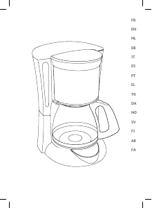 Bedienungsanleitung Tefal CM442827 Kaffeemaschine