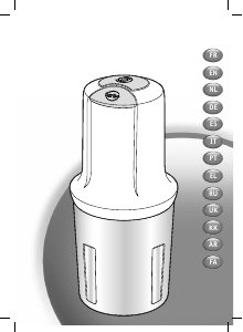 Manual Tefal MQ723140 Picador