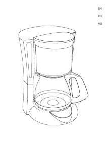 Manual Tefal CM110865 Coffee Machine