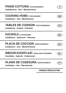 Manual de uso Indesit KK 4 C W Placa