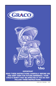Bedienungsanleitung Graco Vivo Kinderwagen