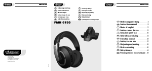 Mode d’emploi Vivanco FMH 6150 Casque