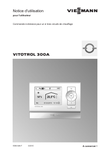 Thermostat Viessmann Mode Demploinull