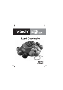 Mode d’emploi VTech Lumi Coccinelle