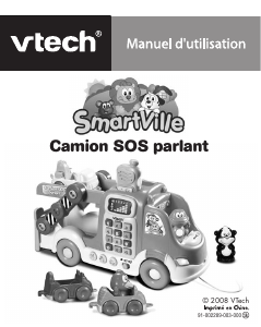 Mode d’emploi VTech Camion SOS parlant