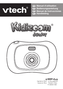 Handleiding VTech Kidizoom Junior