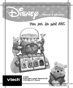Mode d’emploi VTech Mon pot de miel ABC