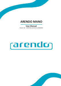 Handleiding Arendo 304050 Staafmixer