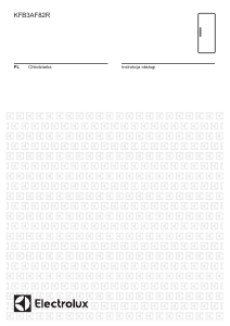 Instrukcja Electrolux KFB3AF82R Lodówka