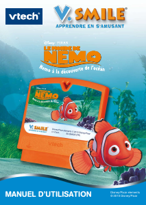 Mode d’emploi VTech V.Smile Le Monde de Nemo - Nemo a la decouverte de locean
