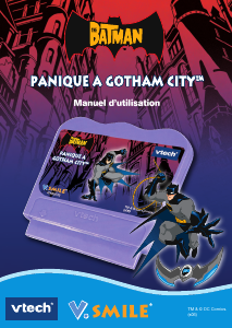 Mode d’emploi VTech V.Smile Batman - Panique a Gotham City