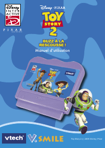 Mode d’emploi VTech V.Smile Toy Story 2