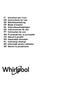 Instrukcja Whirlpool WHVS 92F LT K Okap kuchenny