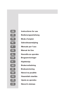 Handleiding Whirlpool ARG 9021 1N Koelkast