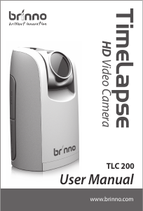 Bruksanvisning Brinno TLC200 Actionkamera