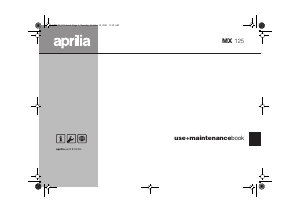 Manuale Aprilia MX 125 (2003) Motocicletta