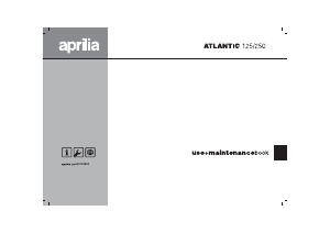 Mode d’emploi Aprilia Atlantic 125 (2004) Scooter