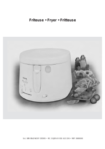 Mode d’emploi Tefal FF105430 Friteuse