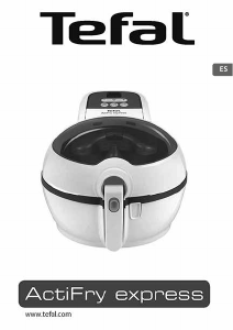 Manual de uso Tefal FZ751020 ActiFry Express Freidora