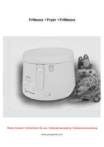 Mode d’emploi Tefal FF100130 Friteuse