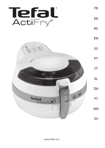 Manuale Tefal FZ701020 ActiFry Friggitrice