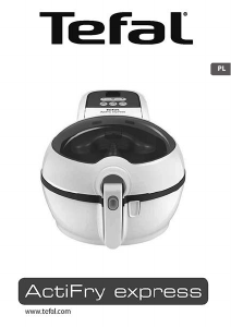 Instrukcja Tefal FZ750035 ActiFry Express Frytkownica