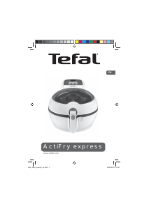 Handleiding Tefal FZ750060 ActiFry Express Friteuse