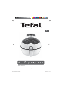 Bruksanvisning Tefal FZ750060 ActiFry Express Fritös