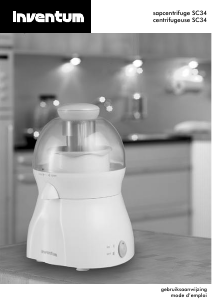 Mode d’emploi Inventum SC34 Presse-fruits