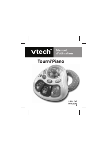 Mode d’emploi VTech TourniPiano