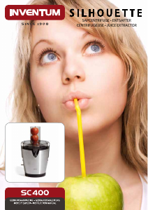 Bruksanvisning Inventum SC400 Juicepress