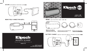 Bedienungsanleitung Klipsch GiG Lautsprecher