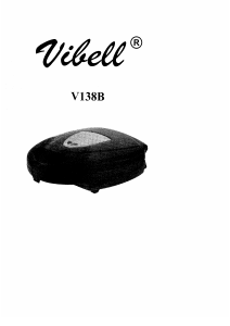 Mode d’emploi Vibell V138B Grill