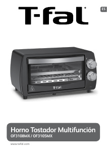 Manual de uso Tefal OF3105MX Horno